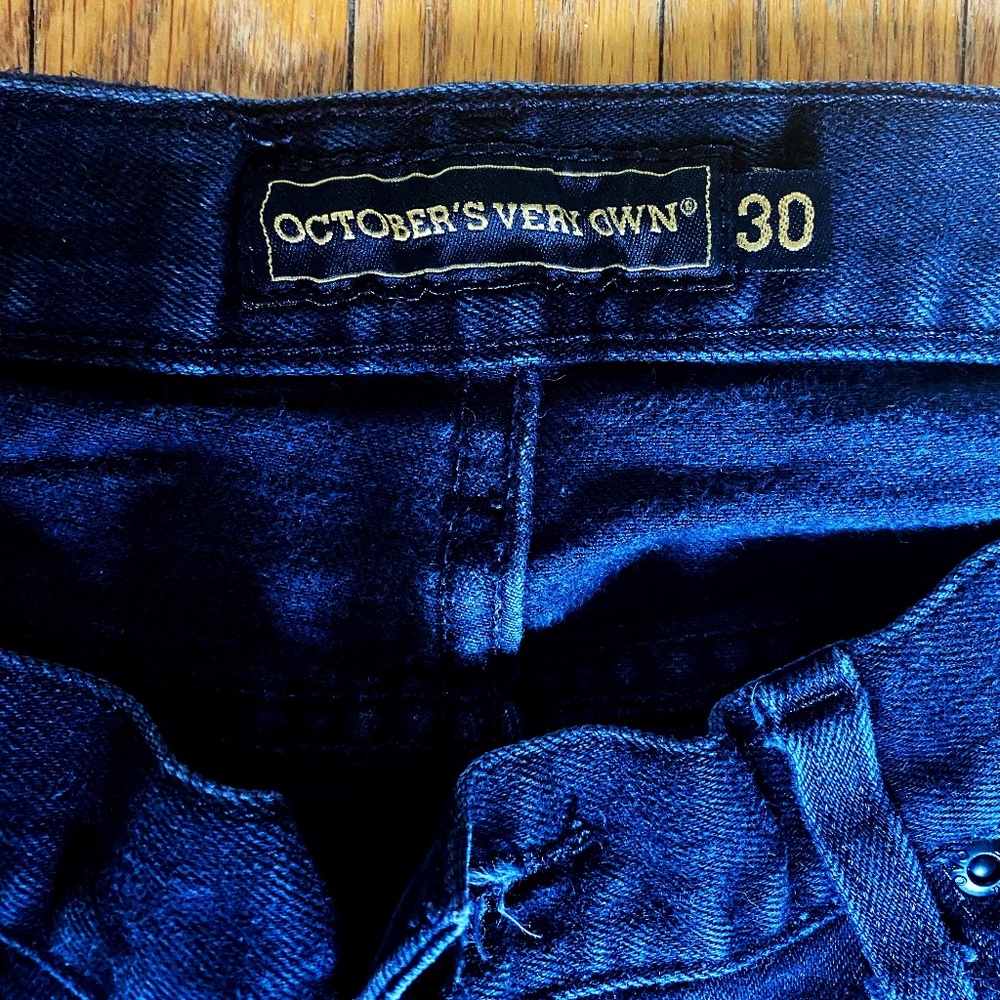 October's Very Own (OVO) jeans Women's size 30